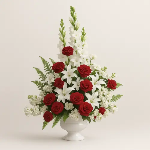 Bunga Meja di Prajeksari