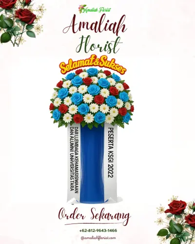 Standing Flower di Prajeksari